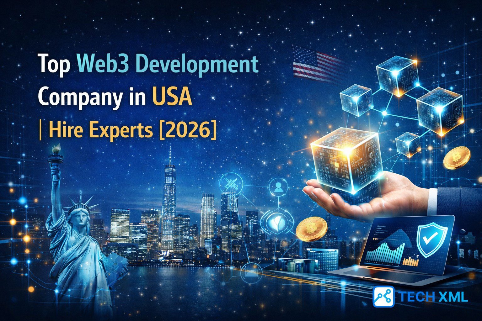 ​ Top Web3 Development Company in USA | Hire Experts [2026]