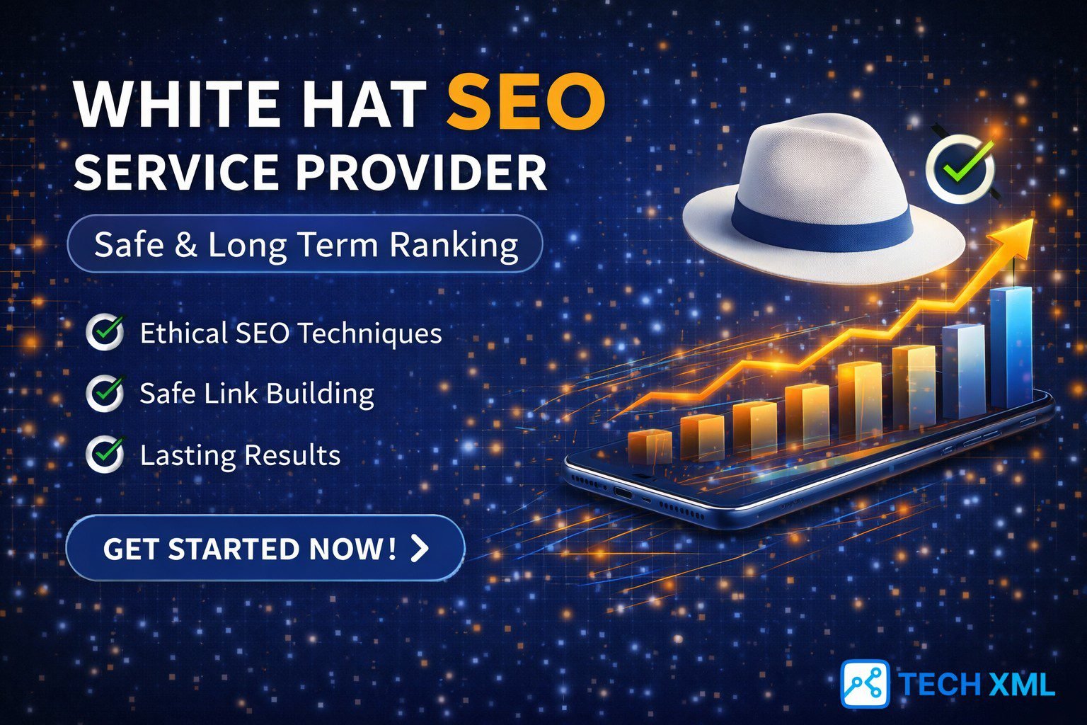 White Hat SEO Service Provider | Safe & Long Term Ranking