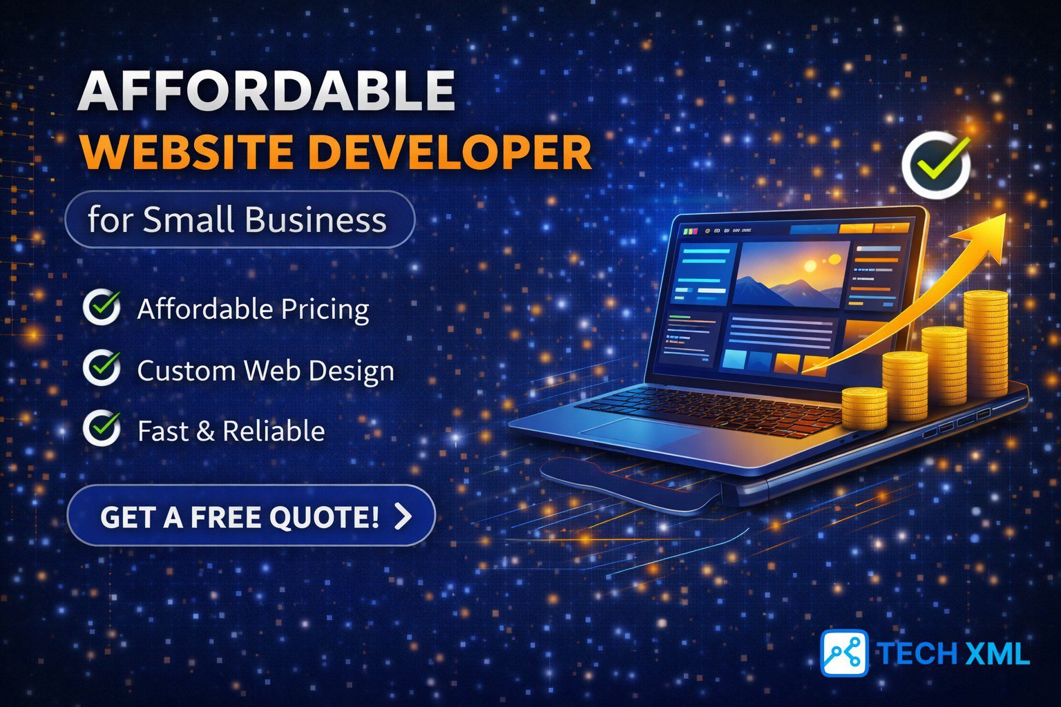 ​Affordable Website Developer for Small Business [High ROI]