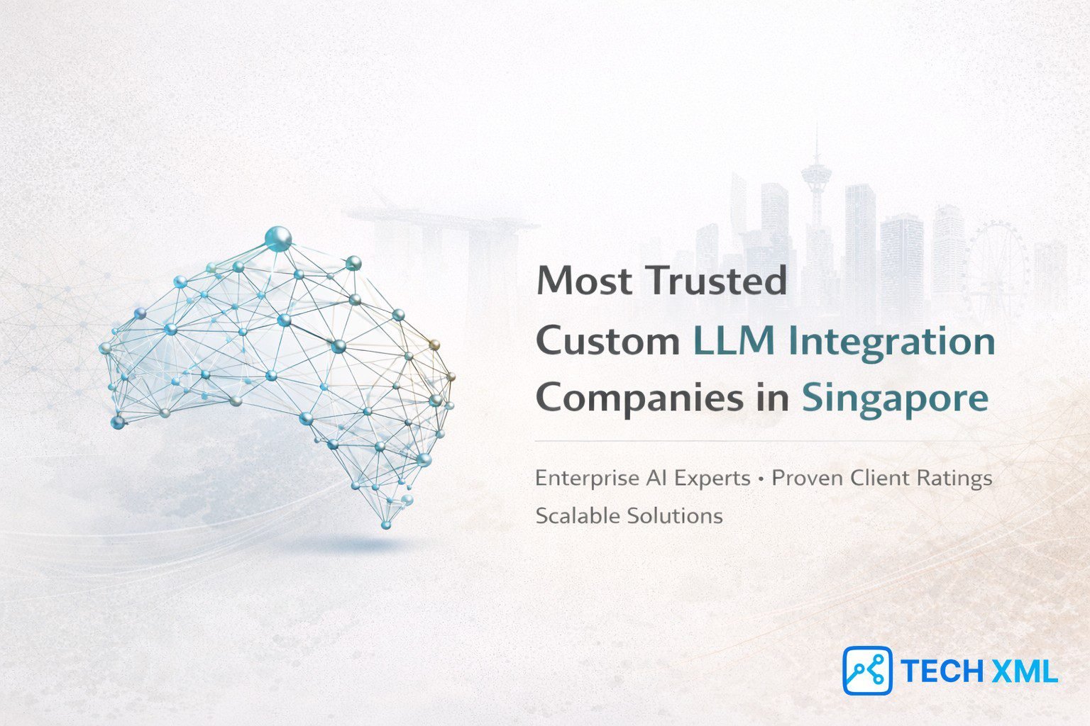 ​Most Trusted Custom LLM Integration Companies in Singapore