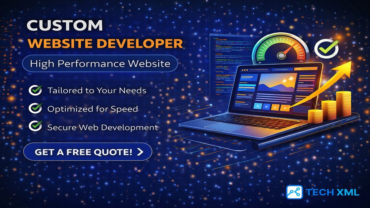 Custom Website Developer | High Performance Website