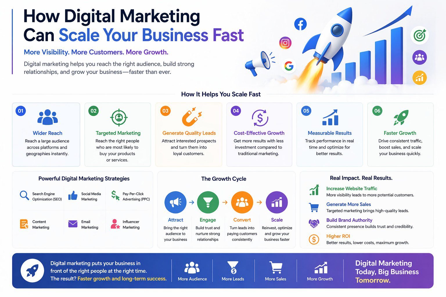 How Digital Marketing Can Scale Your Business Fast