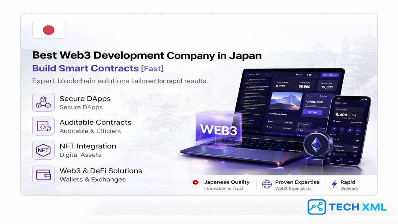 Best Web3 Development Company in Japan | Build Smart Contracts [Fast]