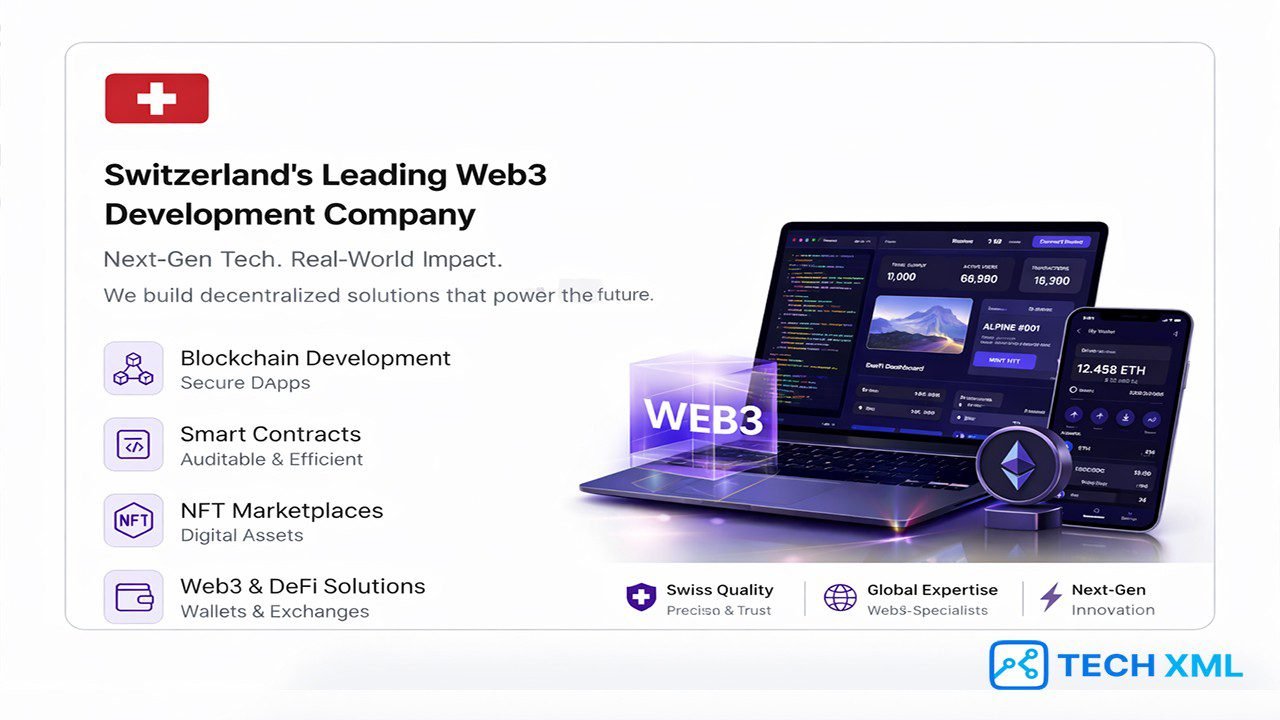 Leading Web3 Development Company in Switzerland | Next-Gen Tech