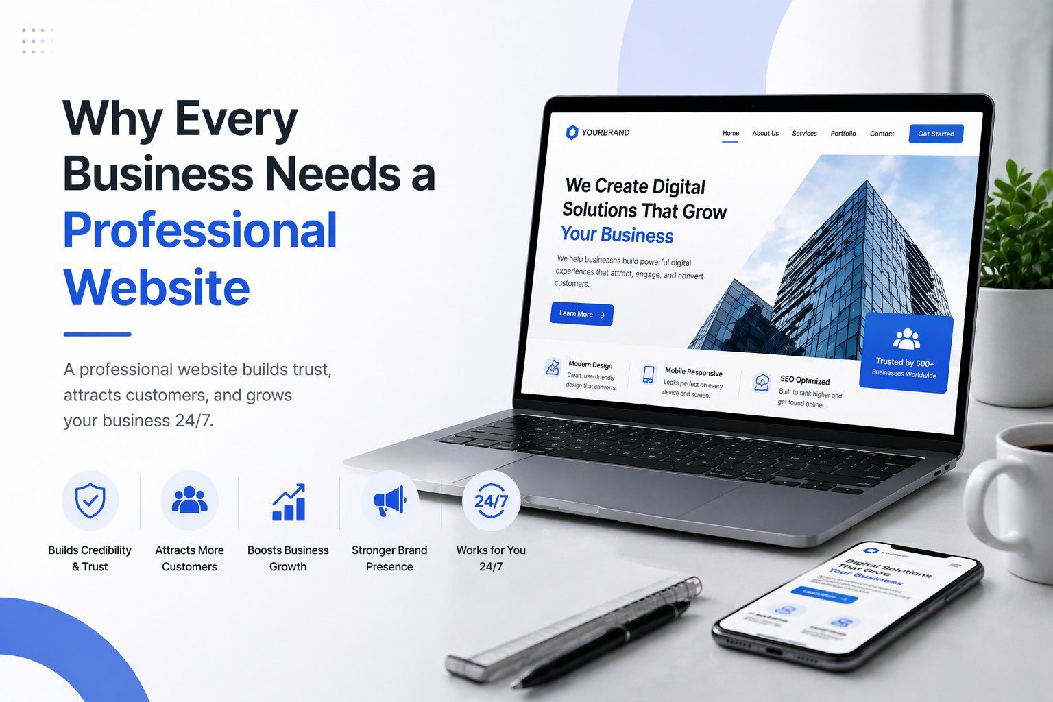 Why Every Business Needs a Professional Website