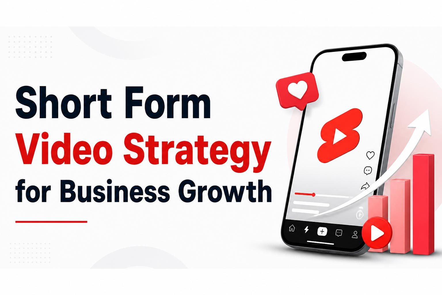 Short form video strategy for business growth showing brands using reels and shorts for engagement and visibility in 2026