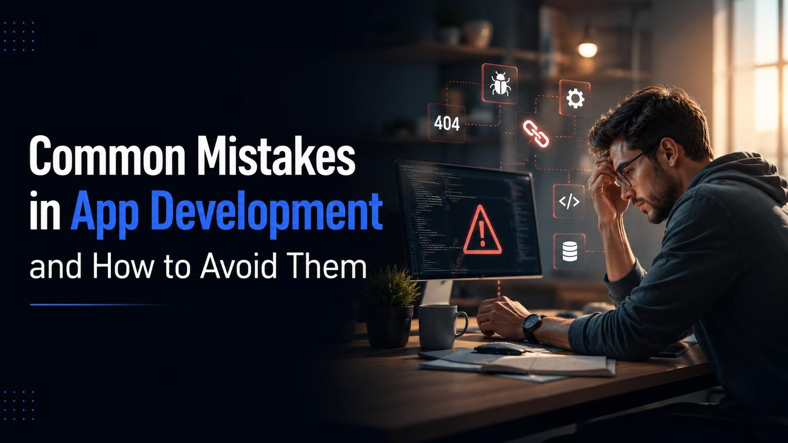 Common mistakes in app development and how to avoid them