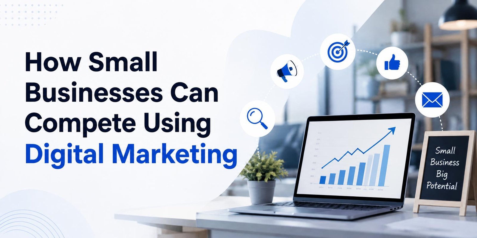 How Small Businesses Can Compete Using Digital Marketing