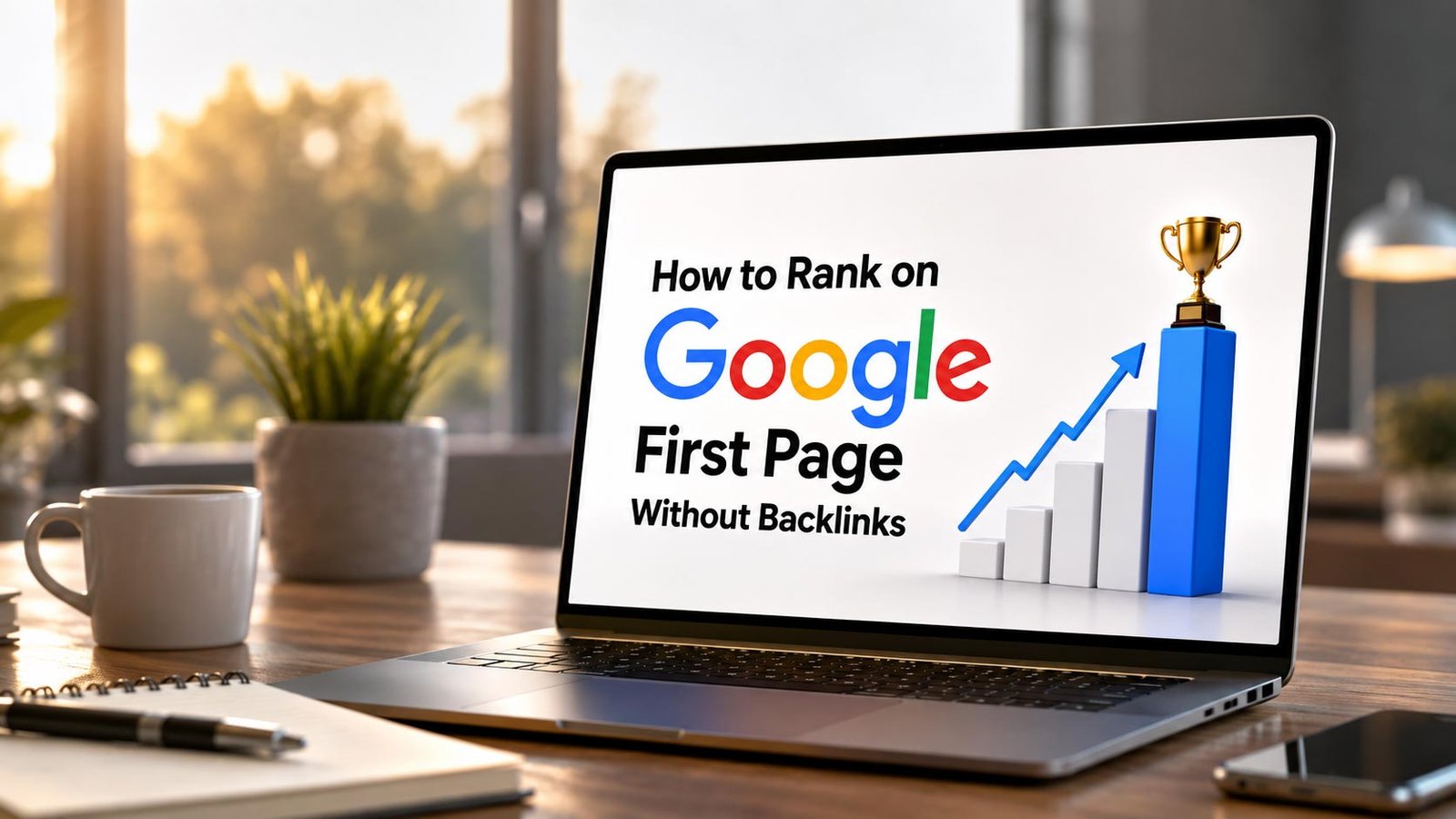 How to Rank on Google First Page Without Backlinks