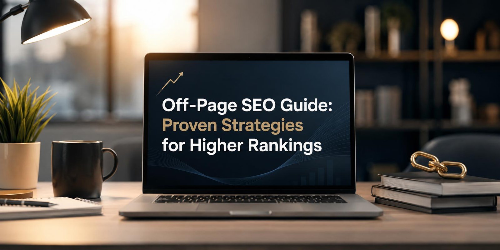 Off-Page SEO Guide showing proven strategies for higher rankings