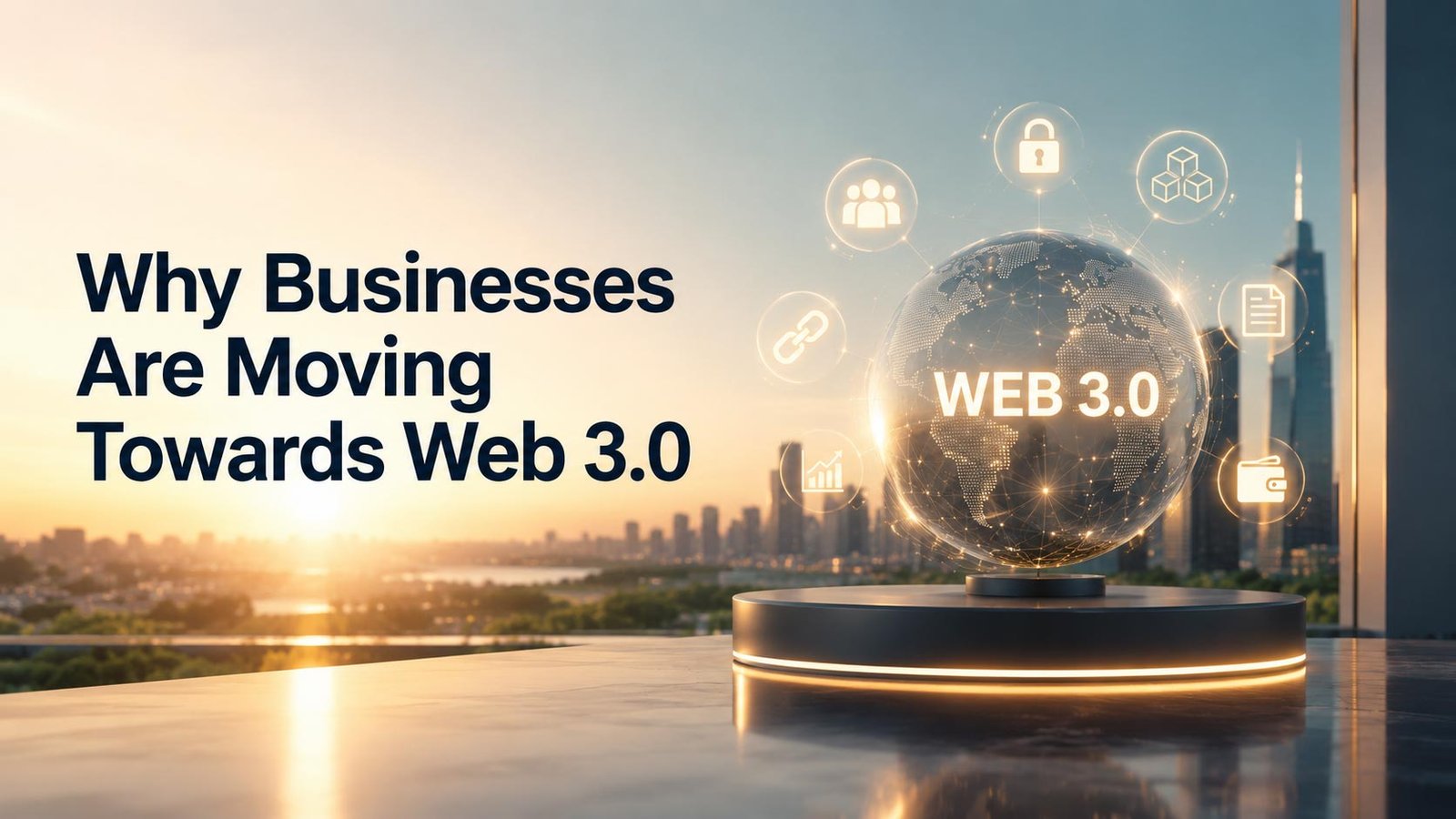 Why businesses are moving towards Web 3.0 and decentralized digital technology