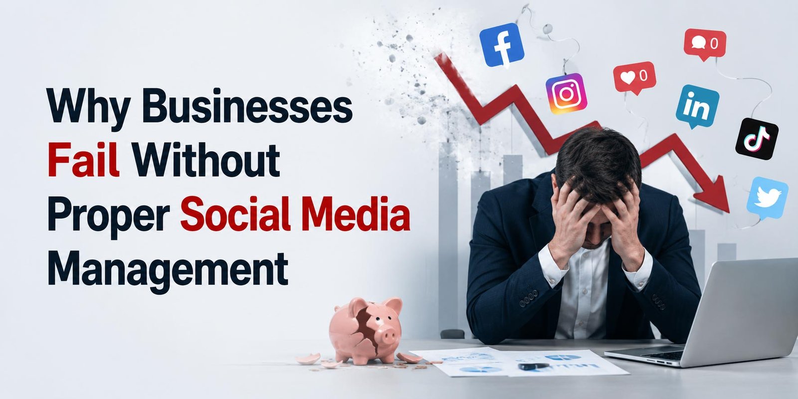 Why Businesses Fail Without Proper Social Media Management