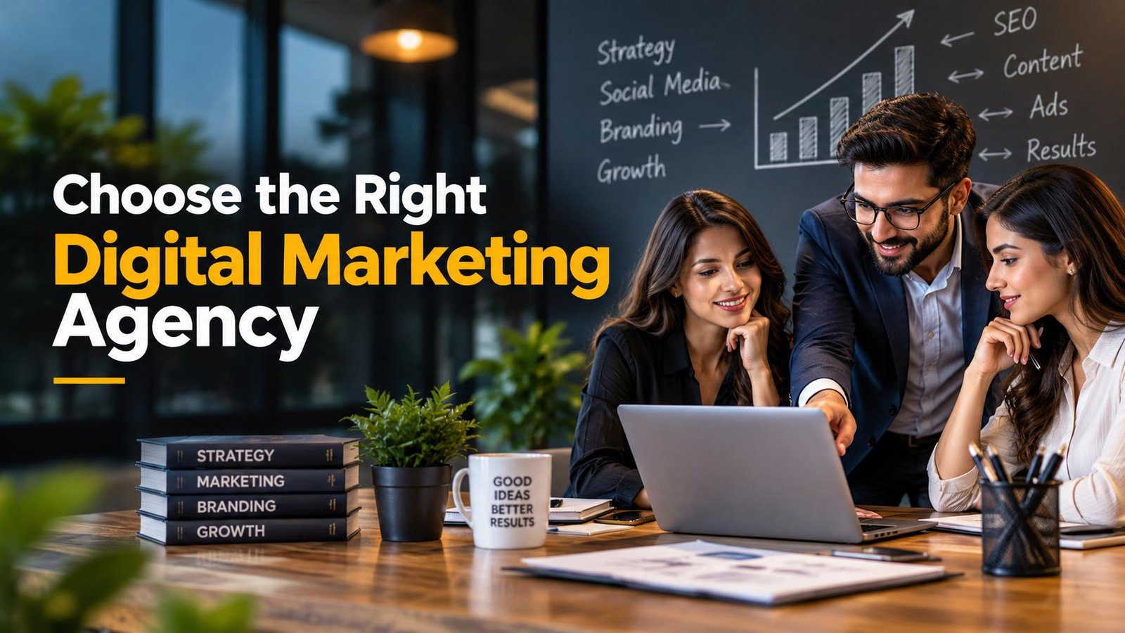 Choose the Right Digital Marketing Agency