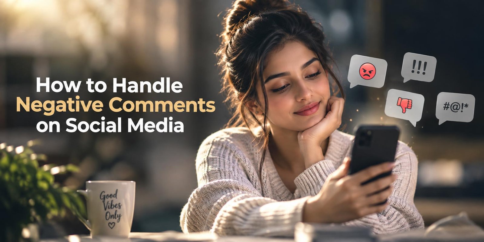 How to Handle Negative Comments on Social Media